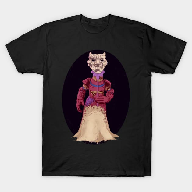 Mysterious Stranger T-Shirt by LVBart